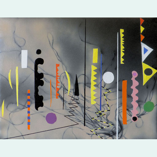 art, abstraction, composition, rhythm, painting