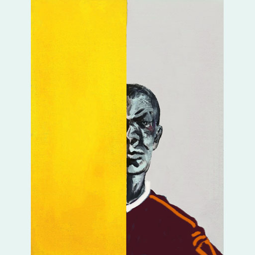 art, portrait, new expressionism, painting