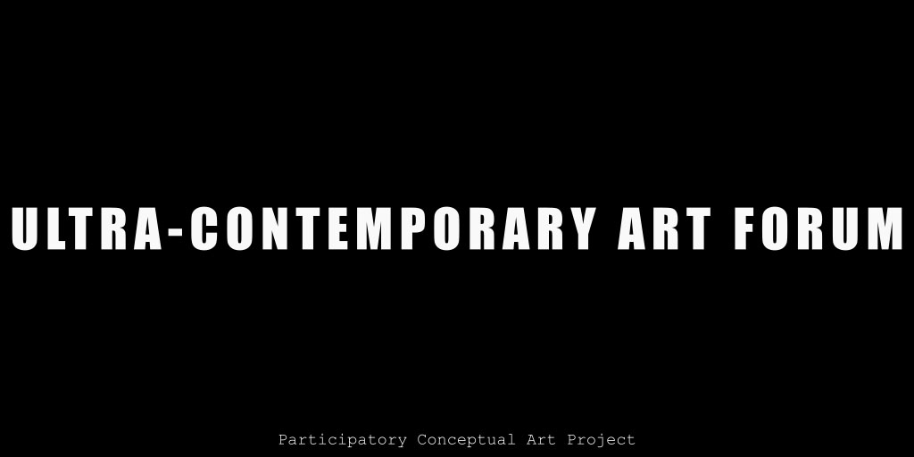 Contemporary, Art, Forum, avant-garde, sensational art, forum on new art, Nicholaas Chiao