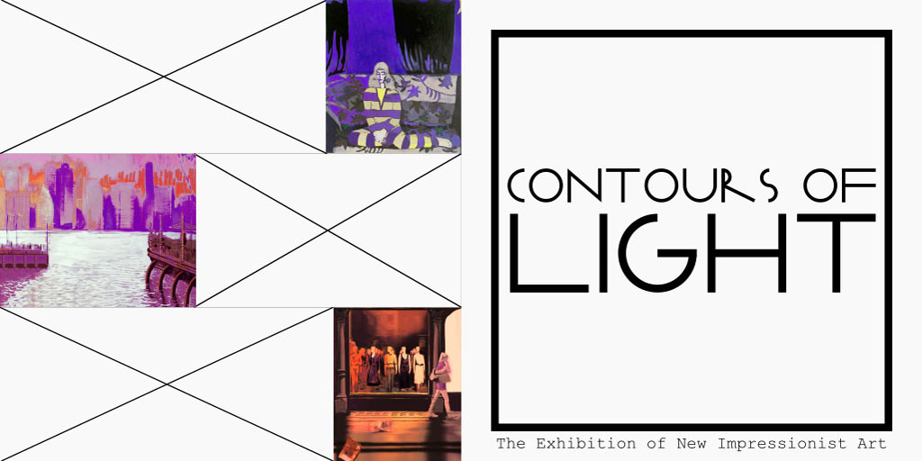 Exhibition, new art, impressionism, neo-impressionism, Contours of Light, Nicholaas Chiao