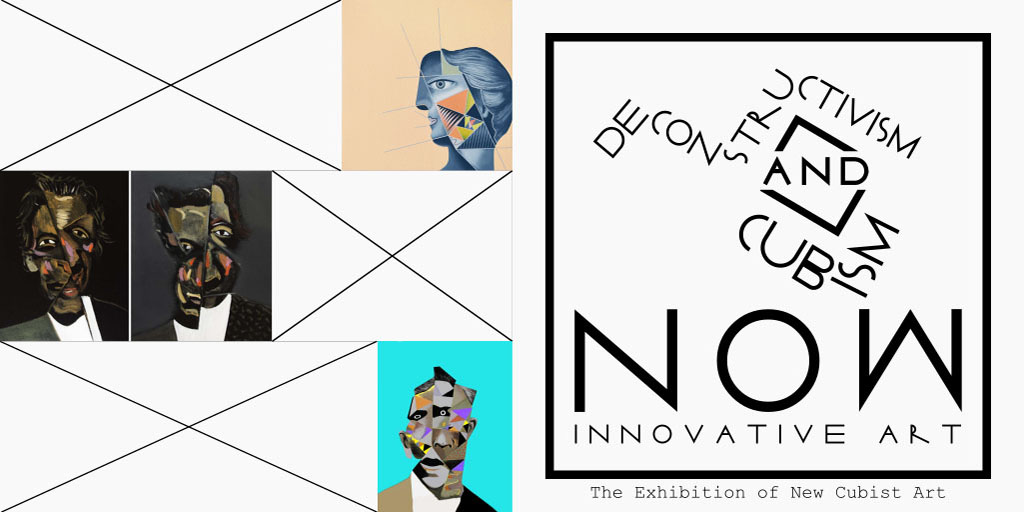 New art, sensational avant-garde, exhibition, neo cubism, paintings, Deconstructivism and Cubism Now, Nicholaas Chiao