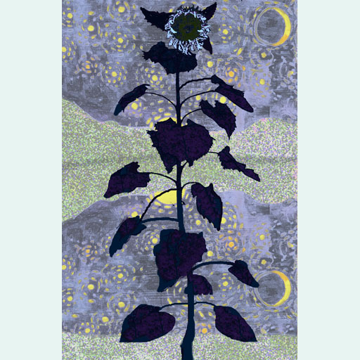 art, expressionism, sunflowers, painting