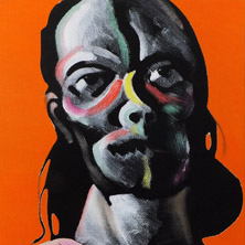 art, portrait, dark art, painting